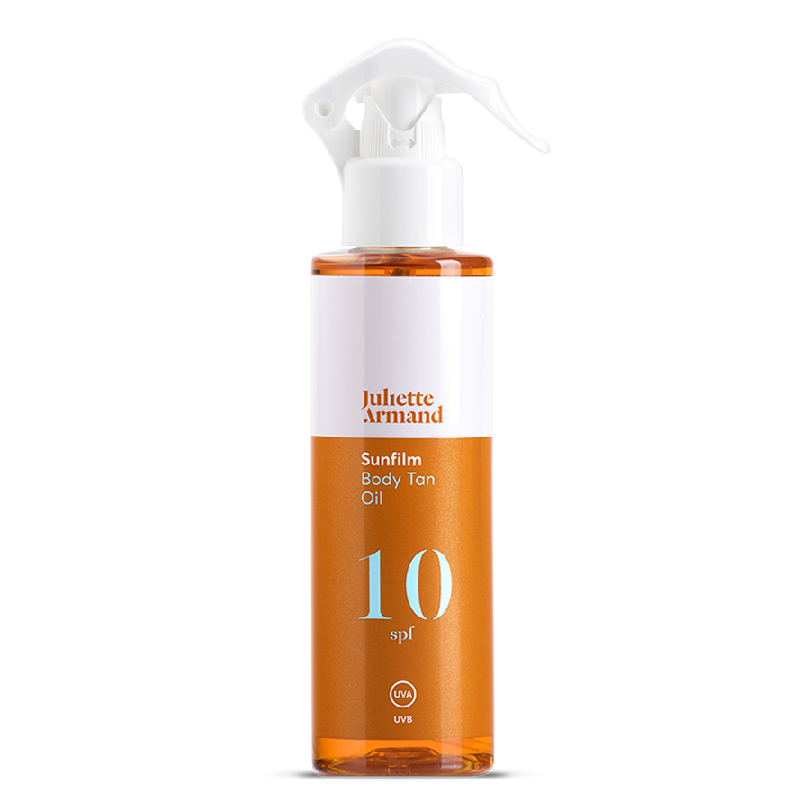 Body Tan Oil SPF10