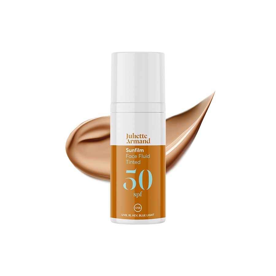 Face Fluid Tinted SPF50