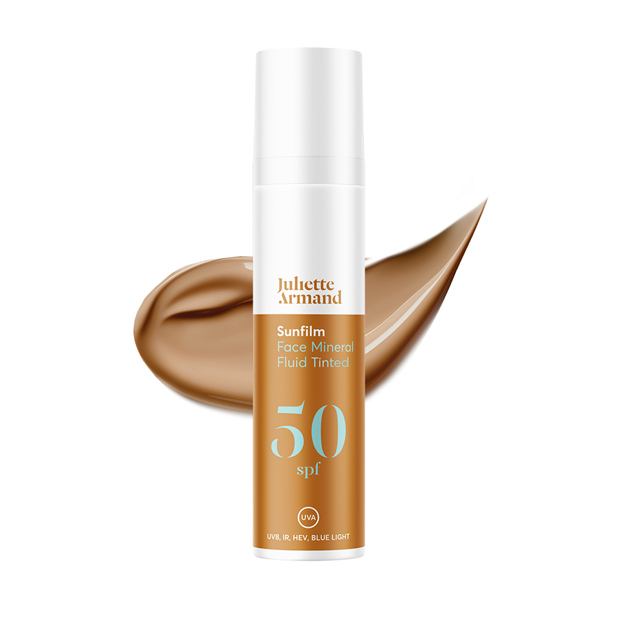 Απόρρητο: Face Mineral Fluid Tinted SPF50
