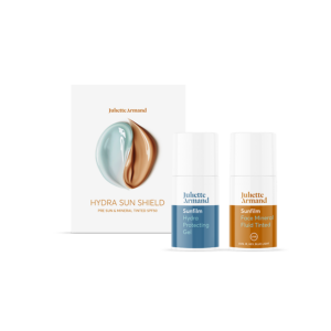 Hydra Sun Shield: Pre Sun & Mineral Tinted SPF50