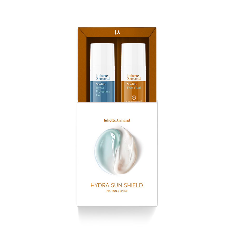 Hydra Sun Shield: Pre Sun & SPF50