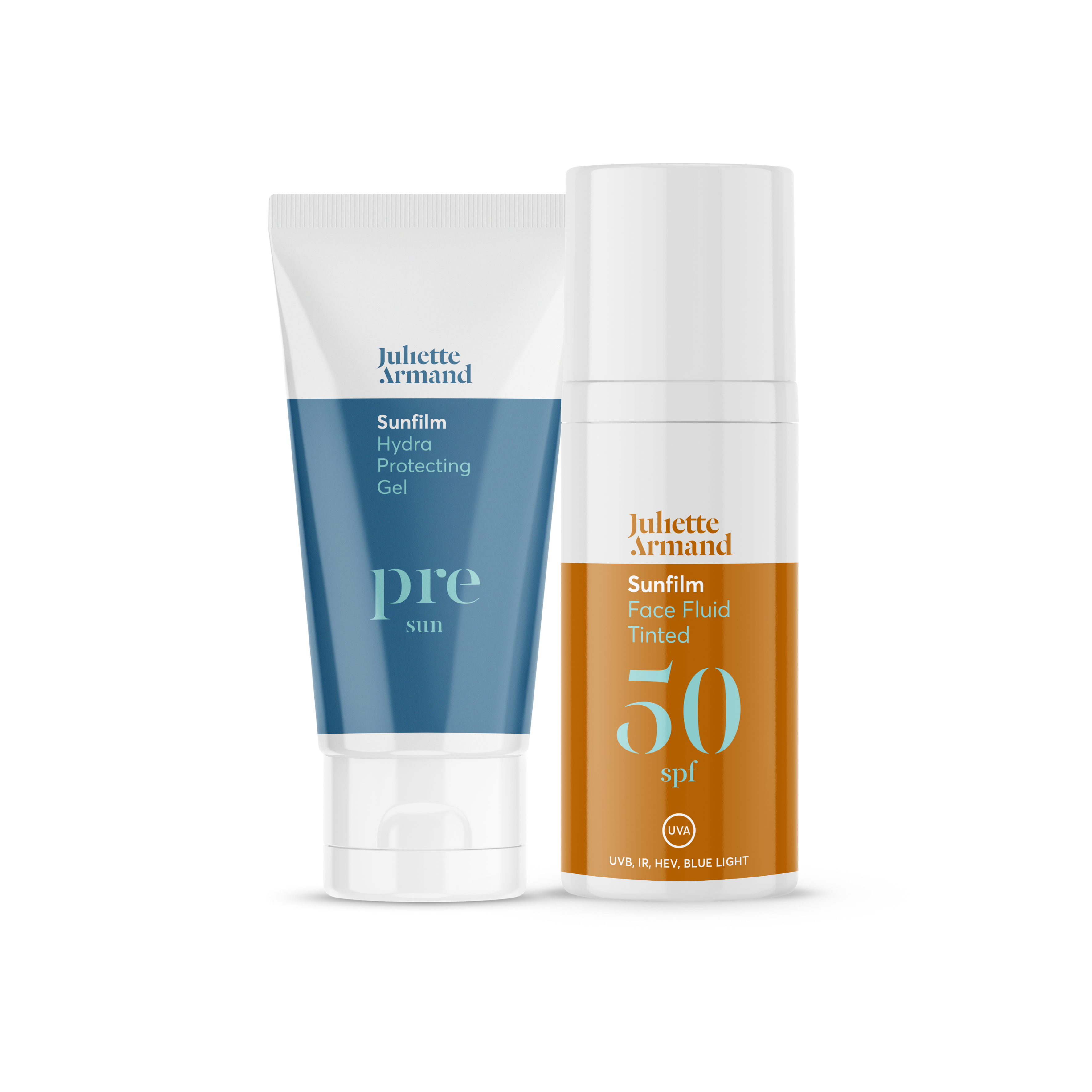 Pre Sun & Face Fluid Tinted SPF 50
