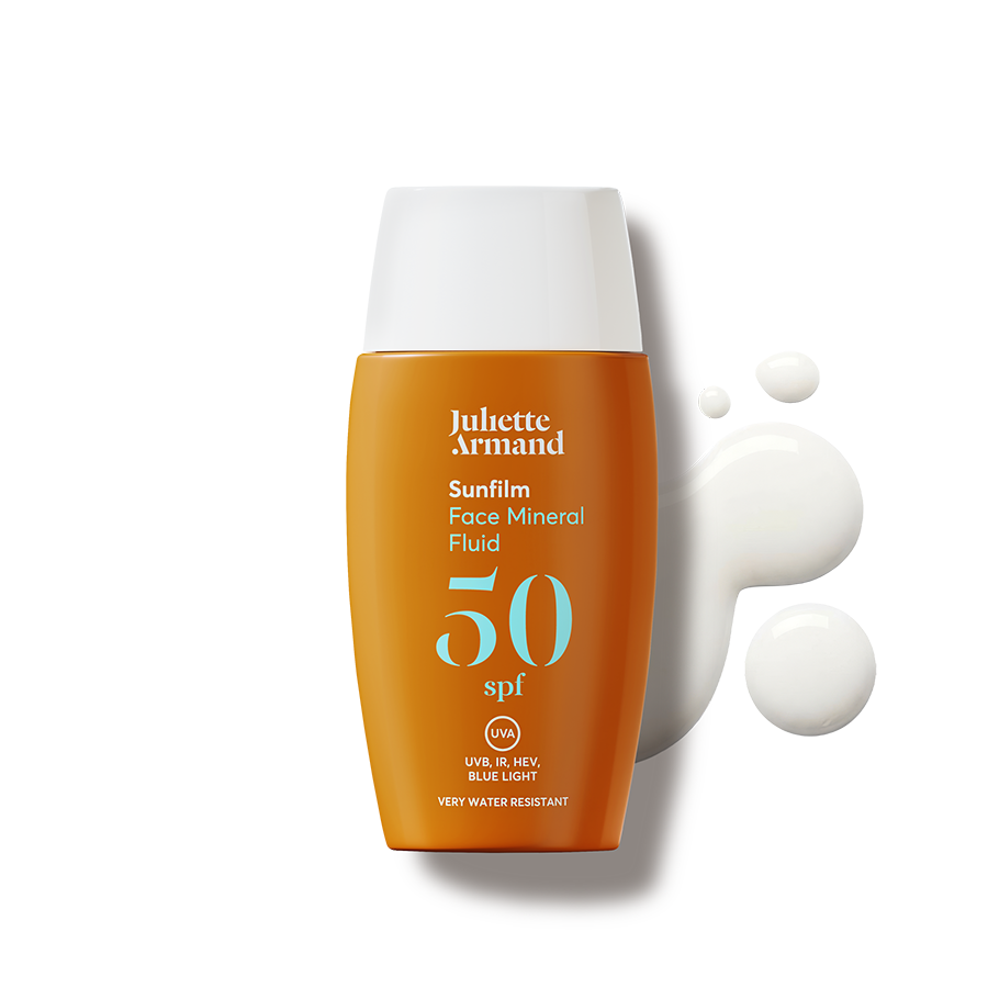 Face Mineral Fluid SPF50 with texture 50ml 2