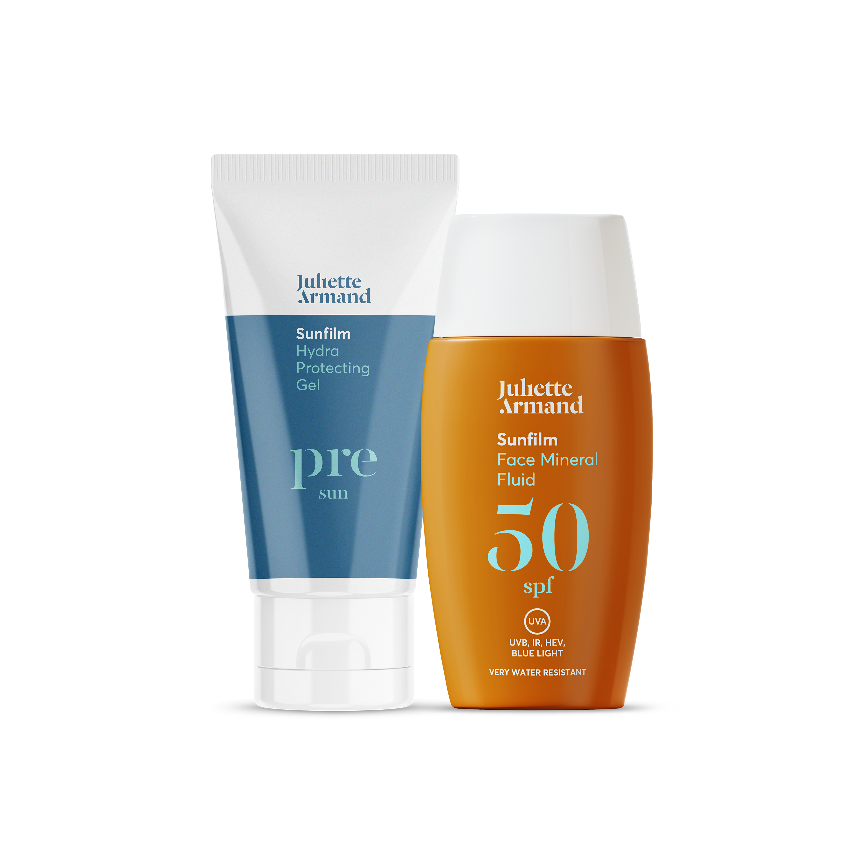 Pre Sun & Face Mineral Fluid SPF 50