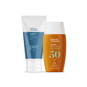 Pre Sun & Face Mineral Fluid Tinted SPF 50